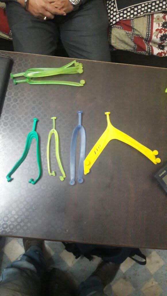 PVC Soles - 100% Recycled Materials